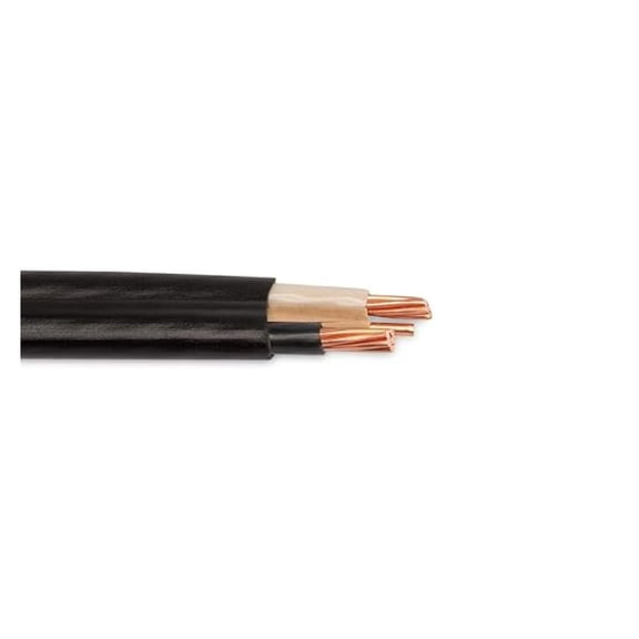 8/2 NM-B, Non-Metallic, Sheathed Cable, Residential Indoor Wire, Used for Wiring Swiches, Outlets and Other Loads with Dry Applications (50Ft Cut)