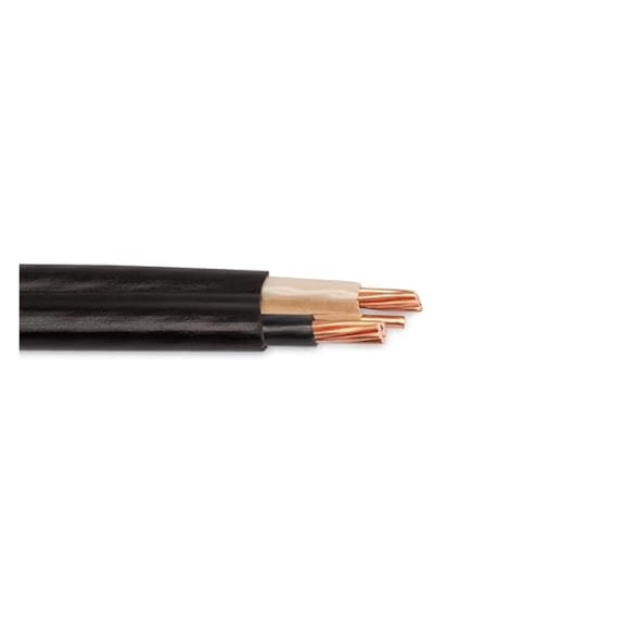 8/2 NM-B, Non-Metallic, Sheathed Cable, Residential Indoor Wire, Used for Wiring Swiches, Outlets and Other Loads with Dry Applications (50Ft Cut)