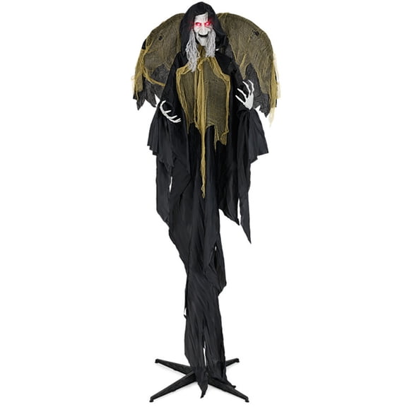 8.2 ft Halloween Decoration Standing Witch