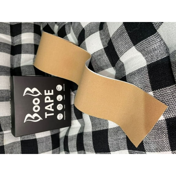 8.2 ft Invisible Breast Lift Tape Roll Push-up Boob Shape Bra Nipple Cover Sticker BEIGE