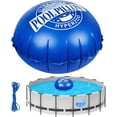 thumbnail image 1 of 8.2 x 8.2 Ft Pool Pillows for Above Ground Pools, Superior Hub Heavy Duty Pool Closing Kit for Above Ground, Upgraded 0.6mm PVC Cold-Resistant Inflatable Air Pillow for Winterizing, with 65ft Rope, 1 of 10