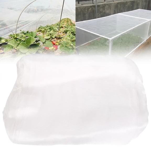 8.2'x20' Garden Netting, Mosquito Bird Netting Mesh for Vegetable Fruits Tree Protections, Plant Covers Insect Mesh Net Pest Barrier Protect Garden Plant from Birds Bugs