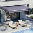 thumbnail image 1 of 8.2'x6.5' Patio Awning Retractable, 1 of 7