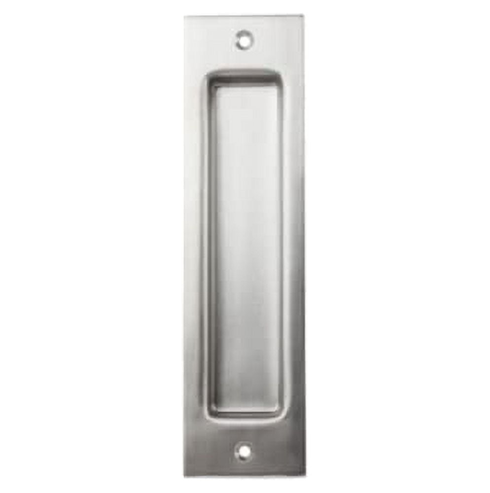 8''(205Mm) Brushed Rectangular Recessed Sliding Barn Door Flush Handle