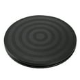 thumbnail image 1 of 8" 20cm Black Plastic Turntable Round Stand Practical Clay Sculpture Turntable, 1 of 7