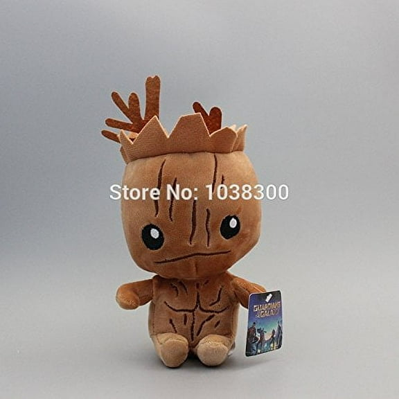 8"20cm Guardians of the Galaxy Plush Toys Tree People Groot Stuffed Doll For Children Soft Toy 10pcs/lot