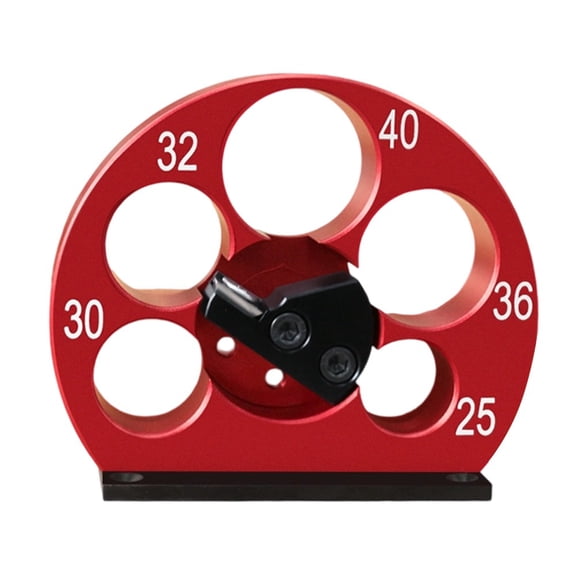 8-20mm Dowel Maker Jig Adjustable Dowel Cutter Plate Round Rod Auxiliary Tool