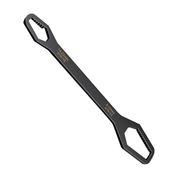 8-22mm Multifunctional Adjustable Wrench Tool for Auto Repair & DIY – Self-Adjusting Wrench with Dual Ended Design