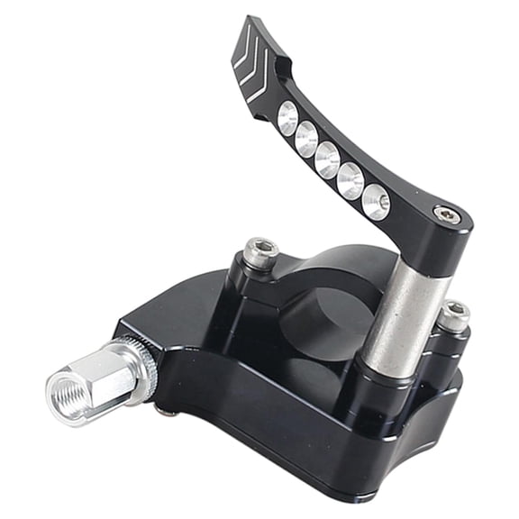 /8 22mm Thumb Throttle Assembly, Motorcycle Control Lever, Fit for Assembly Control Unit Replacement Part