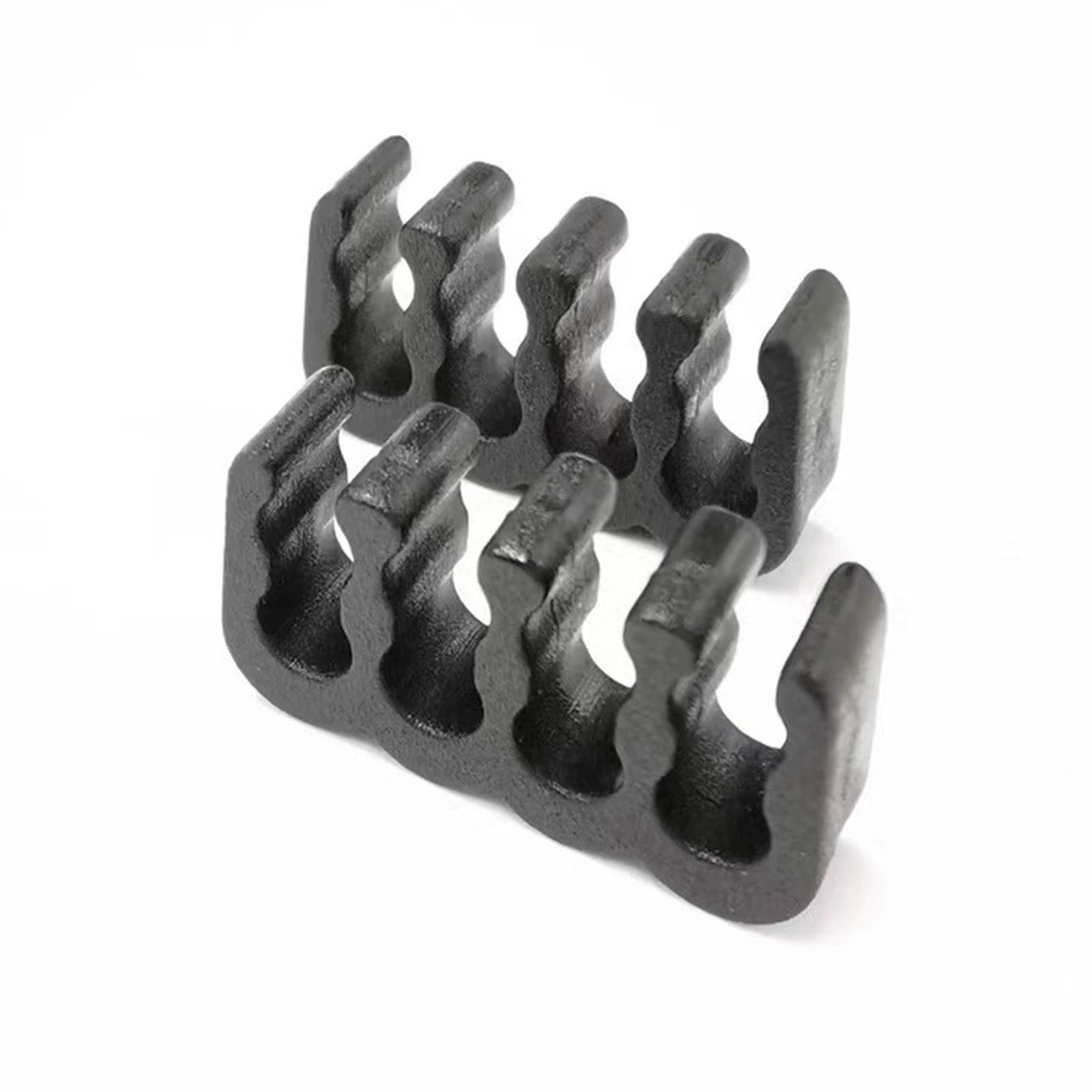 8/24 holes Black Open Cable Combs Set Extension HOT Lamb Cake Molds for ...