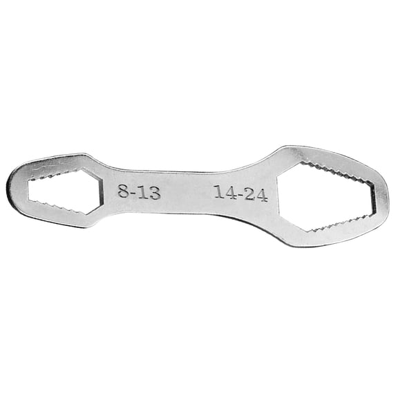 8-24mm Wrench Selves Tightening Adjustable Glasses Wrench Board Double Head Spanner Hand Tool for Factory