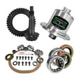 thumbnail image 1 of 8.25" CHY 3.91 Rear Ring & Pinion, Install Kit, Posi, 1.618" ID Axle Bearings, 1 of 2