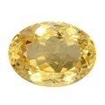 thumbnail image 1 of 8.25 Ratti 8.00 Carat Natural Citrine Sunehla Certified Unheated And Untreated Astrological Purpose Loose Gemstone For Men & Women-B09Q69, 1 of 5