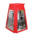 thumbnail image 1 of Avon 8.25" Red Collapsible Box Kitchen Grater, 1 of 5