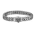 thumbnail image 1 of 8.25 in. Sterling Silver Polished Bracelet, 1 of 1