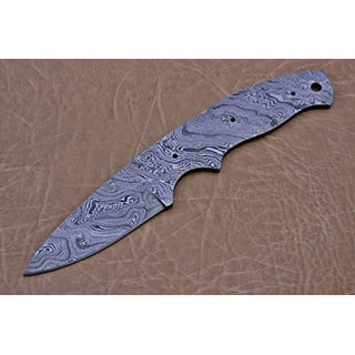 10.5 inches Long Damascus Steel Nessmuk Blade Skinning Knife