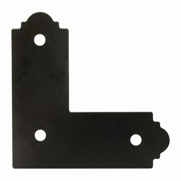 8.25 x 3 in. Steel L Strap