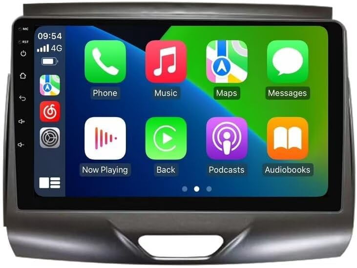 8+256GB 8Core Radio for Ford Ranger 2015-2020 Stereo Dash Kit Car GPS ...