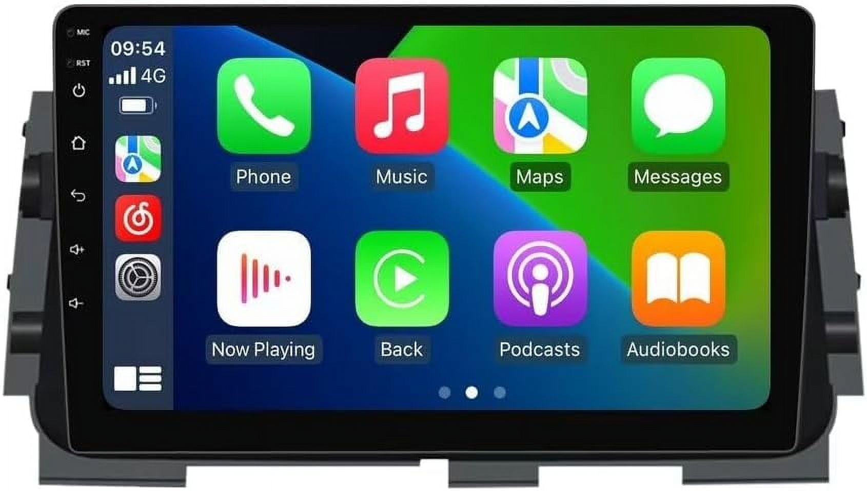 8+256GB 8Core Radio for Nissan Kicks Micra P15 20162020 Stereo Dash