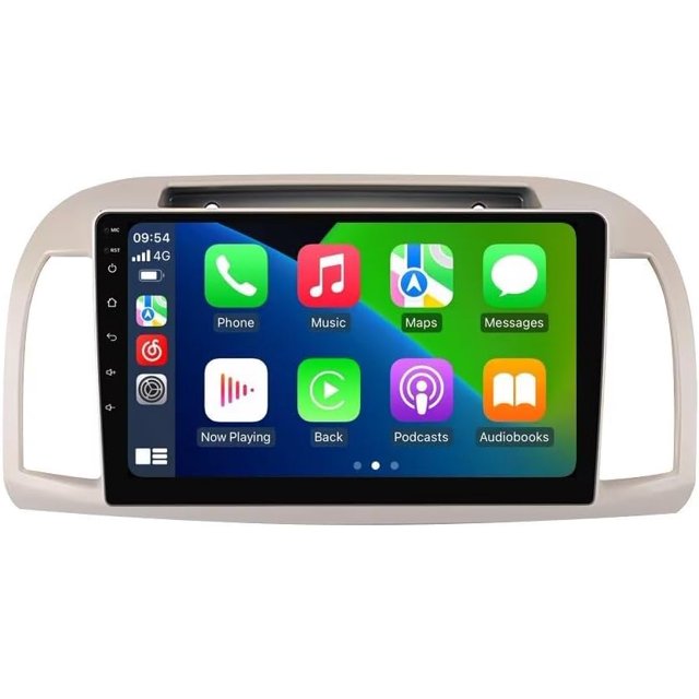 8+256GB 8Core Radio for Nissan March Micra K12 20022010 Stereo Dash