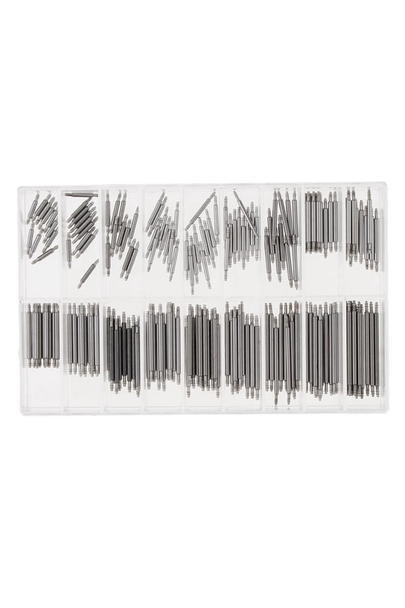 8-25mm Spring Bar Tool for Strap with Thr-ough Box Make it 180Pcs