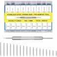 8-25mm Watch Band Pins, Diameter 1.5mm Watch Band Spring Bar Link Pins ...