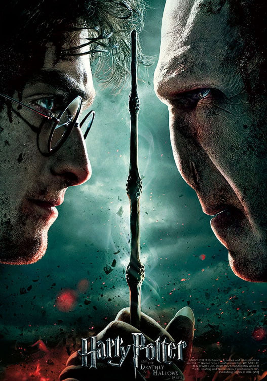 Movie Poster Redesign of Harry Potter and the Deathly Hallows :  r/harrypotter