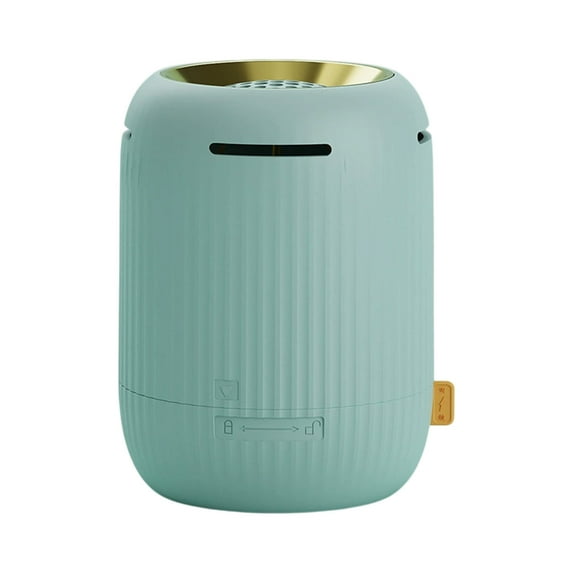 8.26" Plastic Aromatherapy Incense Box - Mosquito Repellent Ash Catcher for Indoor/Camping (Pink/Green/Yellow/Gray)