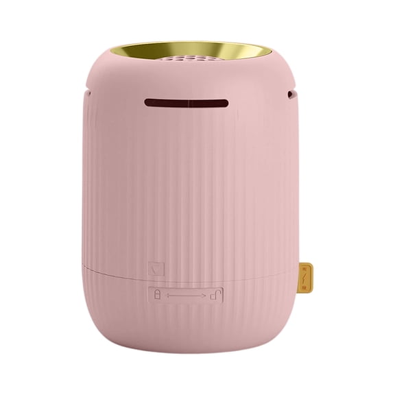 8.26" Plastic Aromatherapy Incense Box - Mosquito Repellent Ash Catcher for Indoor/Camping (Pink/Green/Yellow/Gray)