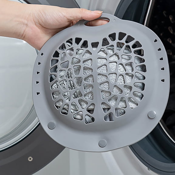 8.26In Silicone Bra Washing Bags for Laundry,Mesh Delicate Laundry Bags for Wired and Wireless Bras, Bra Washer Protector for Washing Machine, Bra Bags for laundry A-36 Cups(Gray),1PCS