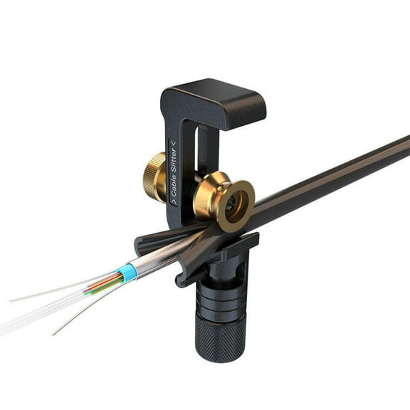 8-28.6mm Fiber Cable Fiber Optic Cable Stripper Armored Cable Stripper Tools Radial Cutter Ring Tool