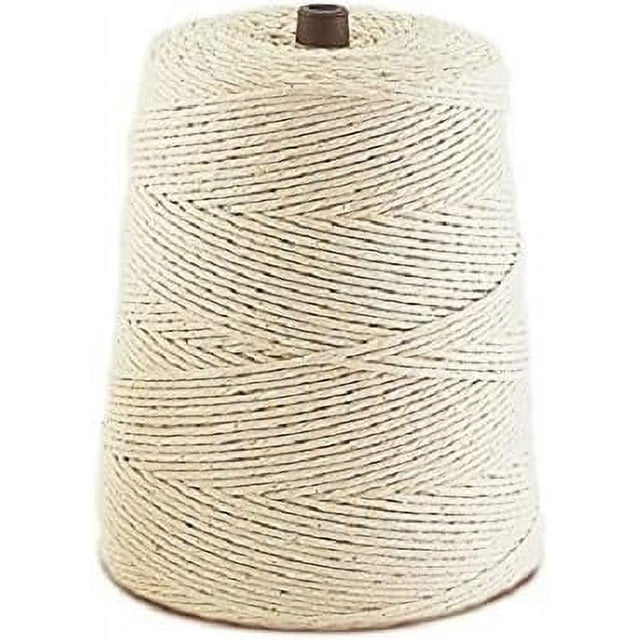 8 2Lbs Butcher Twine on a Cone, Smoked Meat Poultry Ham Netting