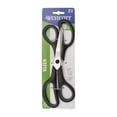 thumbnail image 1 of Westcott KleenEarth 8-Inch Black Recycled Office Scissors - 2 Pack, 1 of 13