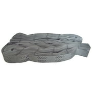 8.2ftx13.1ft HDPE Ground Grid Honeycomb Geocell Permeable Pavers Earthwork Honeycomb Room Pavers 2" Thick with Drain Hole