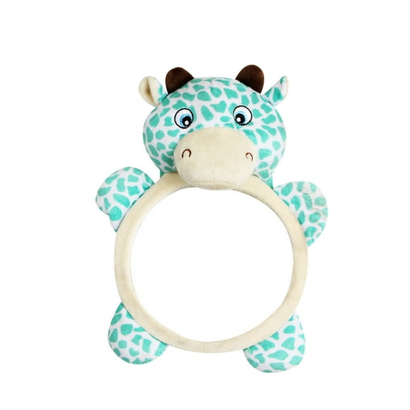 8.3*11 Inch Baby Car Mirror Rear Facing - Double Award-Winning Car Mirror for Baby, Baby Mirror for Car Journeys, Shakeproof Car Seat Mirror for Baby Rear Facing, Universal Car Mirror Baby