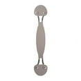 thumbnail image 1 of 8-3/4 in. x 1-5/8 in. x 1-1/4 in. Satin Nickel Dome Handle, 1 of 2