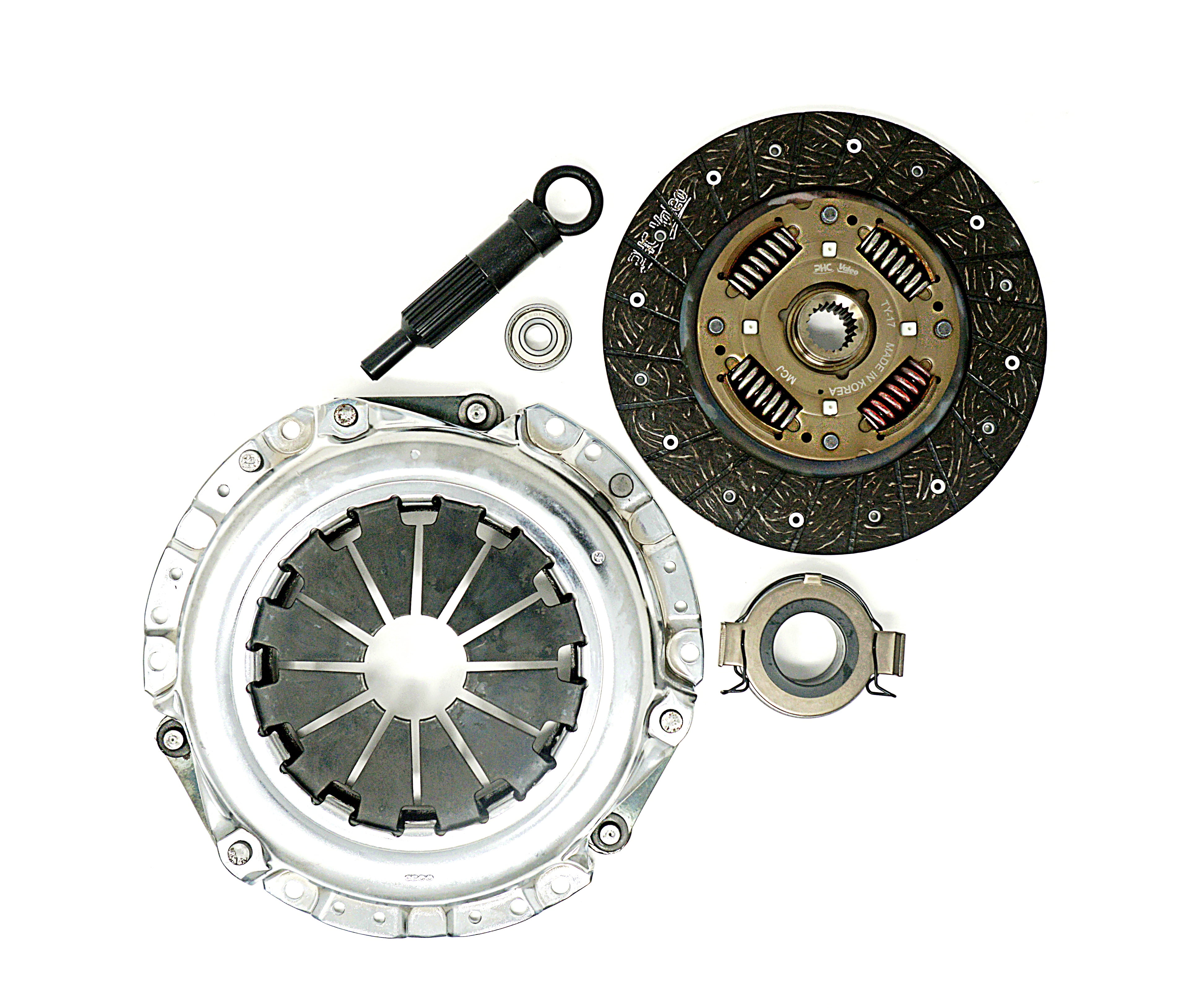 8-3/8" Gm, Toyota Clutch Kit Fits select: 2003-2005 TOYOTA COROLLA ...