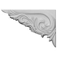 thumbnail image 1 of 8 3/8"W x 5 7/8"H x 5/8"D Tyrone Stair Bracket, Left, 1 of 8