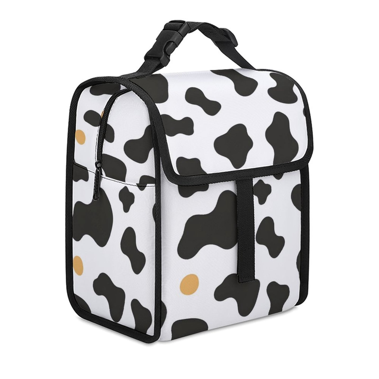 8.3×9.8in Insulated Lunch Bag Leak-Proof And Easy To Clean Zipper ...