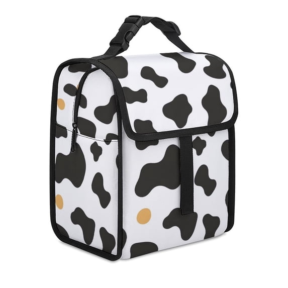8.3×9.8in Insulated Lunch Bag Leak-Proof And Easy To Clean Zipper ...