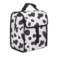 8.3×9.8in Insulated Lunch Bag Leak-Proof And Easy To Clean Zipper ...