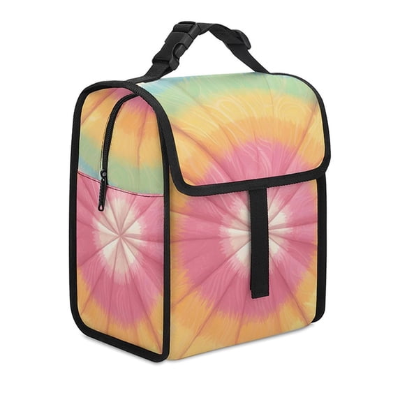 8.3×9.8in Insulated Lunch Bag Leak-Proof And Easy To Clean Zipper ...