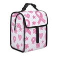 8.3×9.8in Insulated Lunch Bag Leak-Proof And Easy To Clean Zipper ...