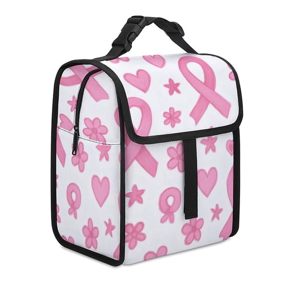 8.3×9.8in Insulated Lunch Bag Leak-Proof And Easy To Clean Zipper ...