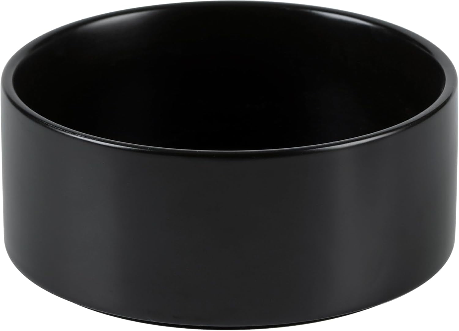 8.3” Dog Bowl Ceramic Dog Food and Water Bowl, Durable Dog Water Bowl with Non-Slip Rubber Base Large Capacity Feeding Dishes for Large Dogs