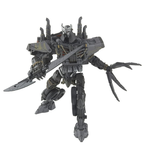 8.3 Inch Large Dark Warrior Figure, Premium Class Movie Series Transform Robot Display Model