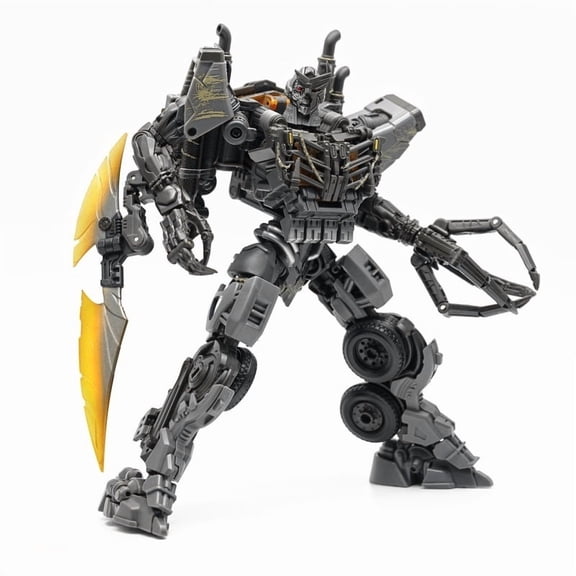 8.3 Inch Monster Robot Figure with Accessory Set, Large Leader Class Display Model (8810)