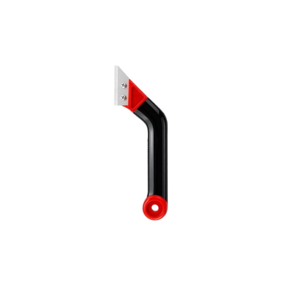 8.3 Inch Plastic Grout Removal Tool, Tile Grout Scraper and Cleaner for Home Use(Red)