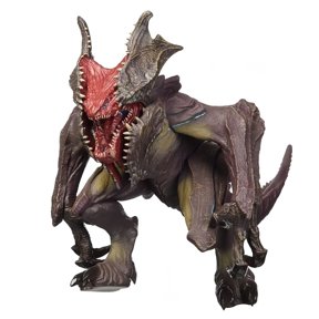 8.3 Inch Raijin BattleDamaged Articulated ActionFigure, Monster Model With Weapon Accessories, Desktop Collectible Statue