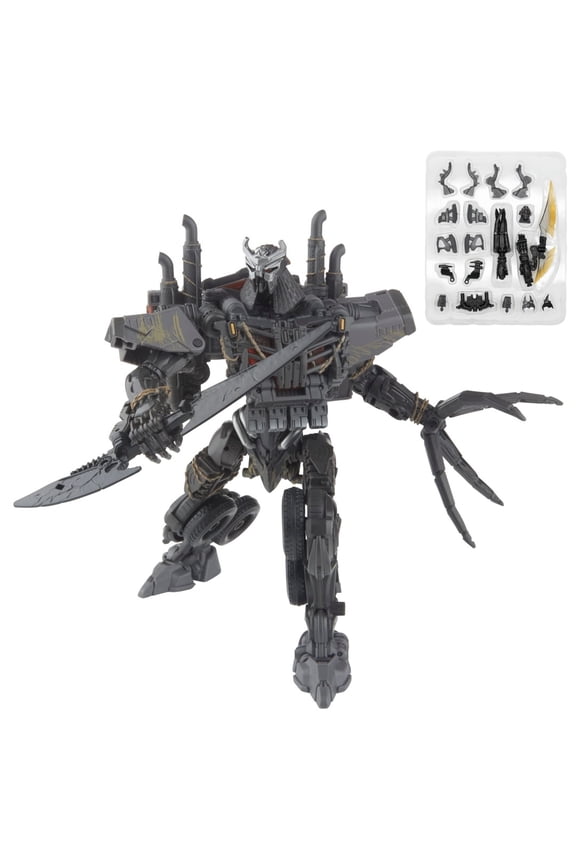 8.3-Inch Transformer Toys Studio Series Leader Class 101 Scourge Action Figure Includes Accessory Parts Set (8810+Accessory Pack)